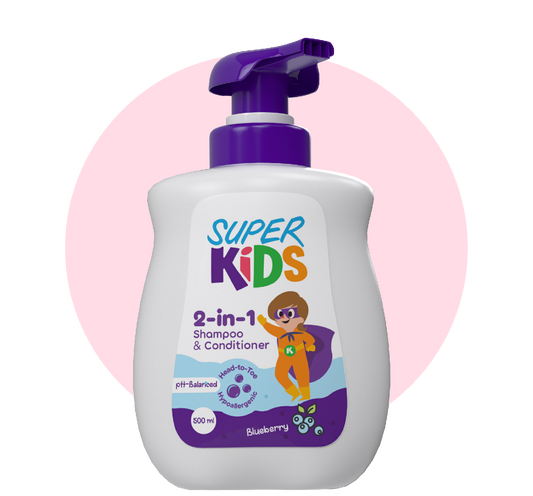 Superkids 2 in 1 (Shampoo & Conditioner)