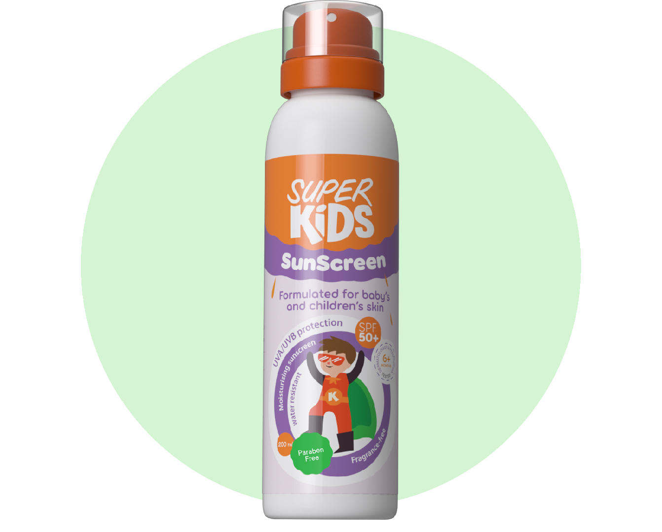 Superkids Sun Screen