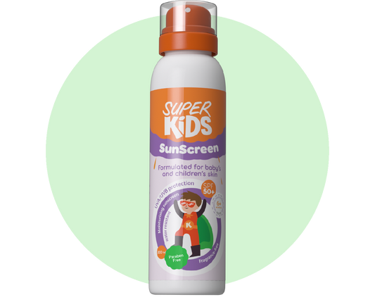 Superkids Sun Screen