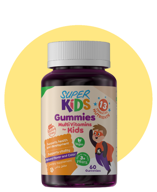 Superkids Gummies Chewable Multivitamins 60 gummies