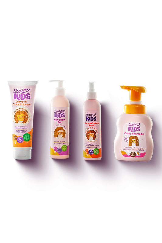 Superkids Curly Set
