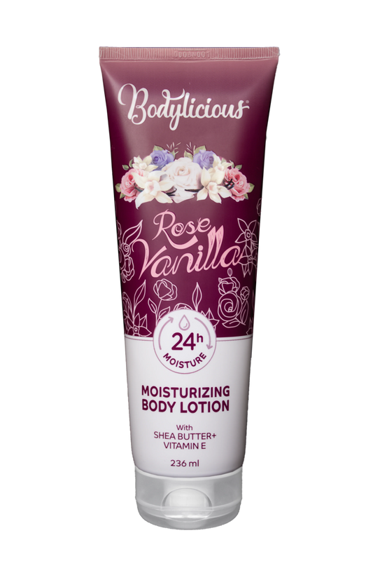 Rose Vanilla Body Lotion 236 ML
