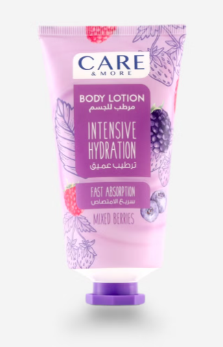 Body Lotion With Mixed Berries