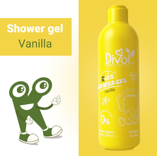 Divol Shower gel Vanilia 300ML