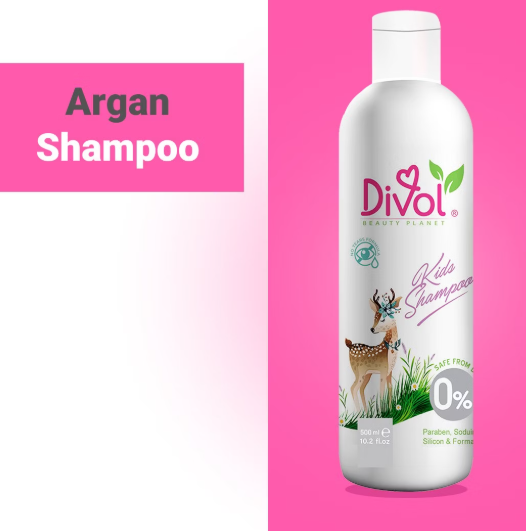 Divol shampoo with Argan 500 ML