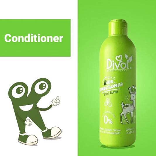 Divol kids Conditioner 250 Ml