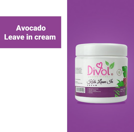 leave in with Avocado