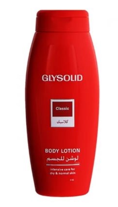 Body lotion classic Red 200ml & 500ml