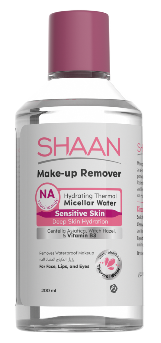 Shaan Hydrating Makeup Remover 200 ml
