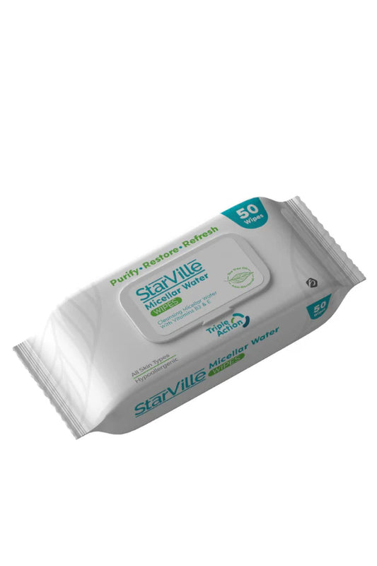 StarVille Micellar Water Wipes 25