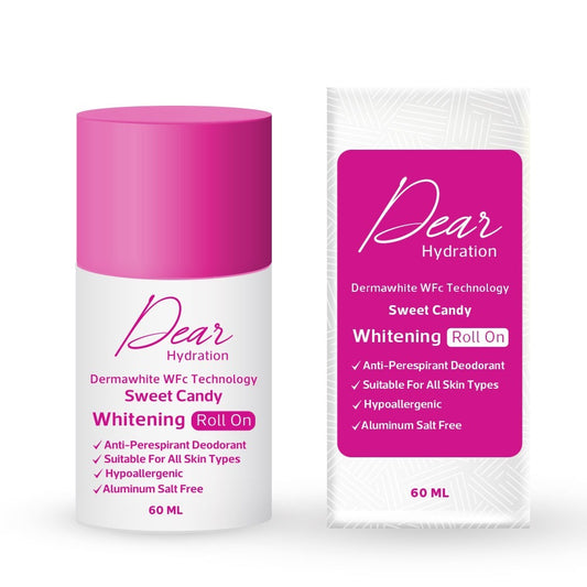 Dear Deodorant anti-perspirant and whitening for underarms Sweet candy 60 ML