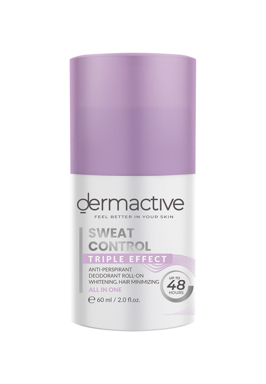 Sweat control tripple effect