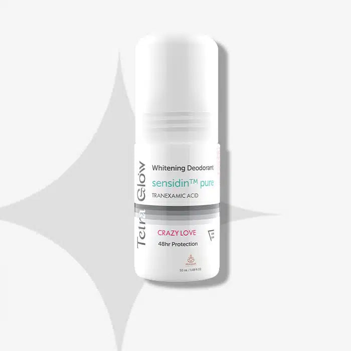 Tetra Glow Whitening Deodorant (50 ml) Crazy Love