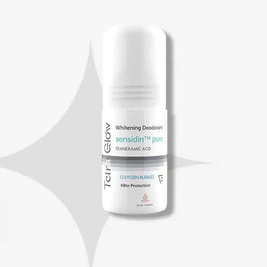 Tetra Glow Whitening Deodorant (50 ml) Oxygen Bubbles