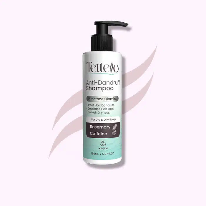 Tettello Anti-Dandruff Shampoo (150 ml)