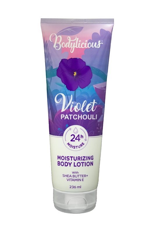 violet Patchouli Body Lotion 236 ML