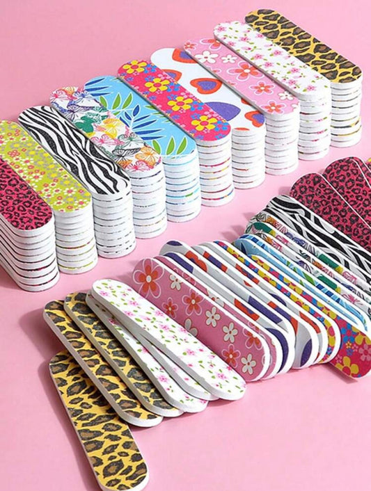 Mixed-Color Nail File