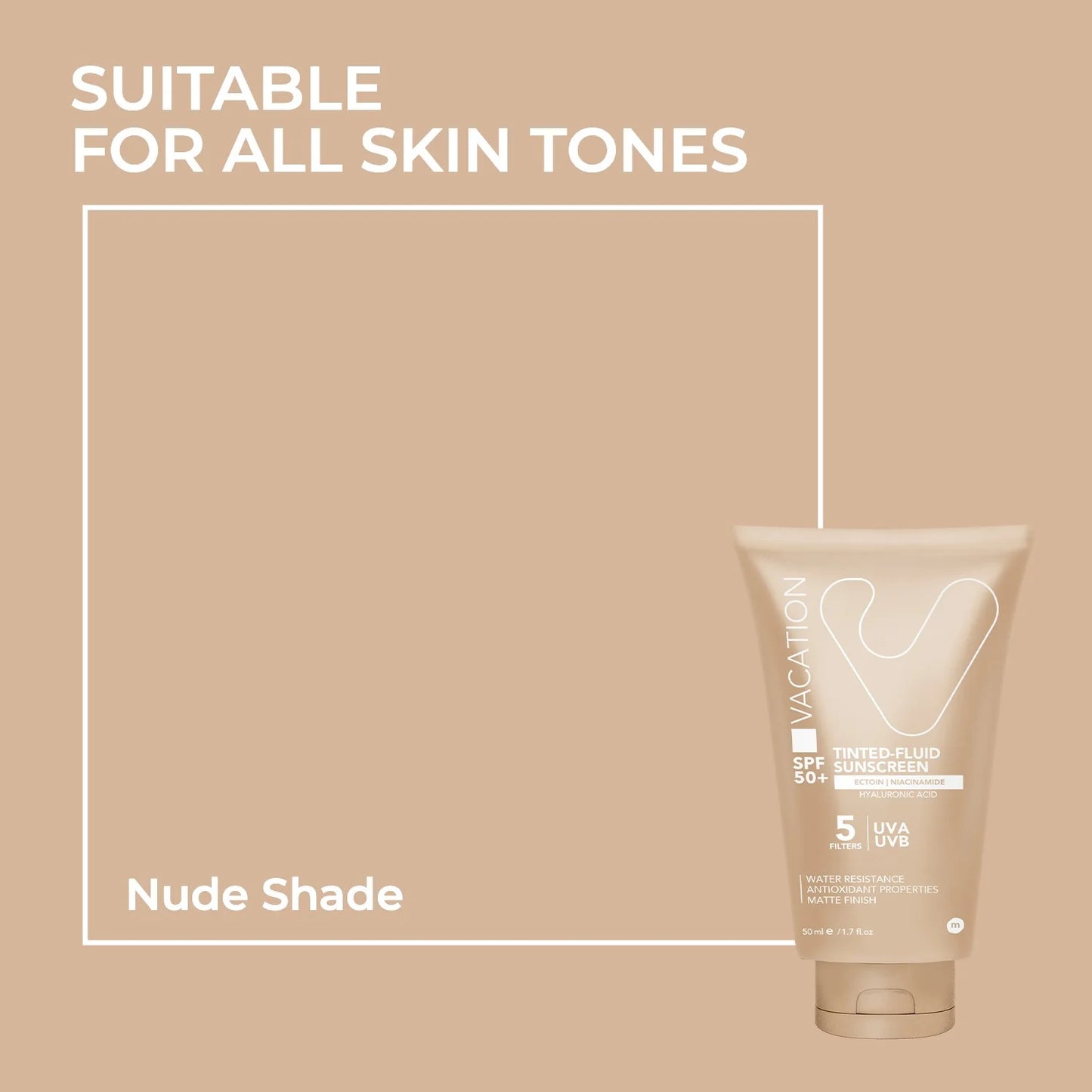 Vacation Tinted sunscreen 50 ML
