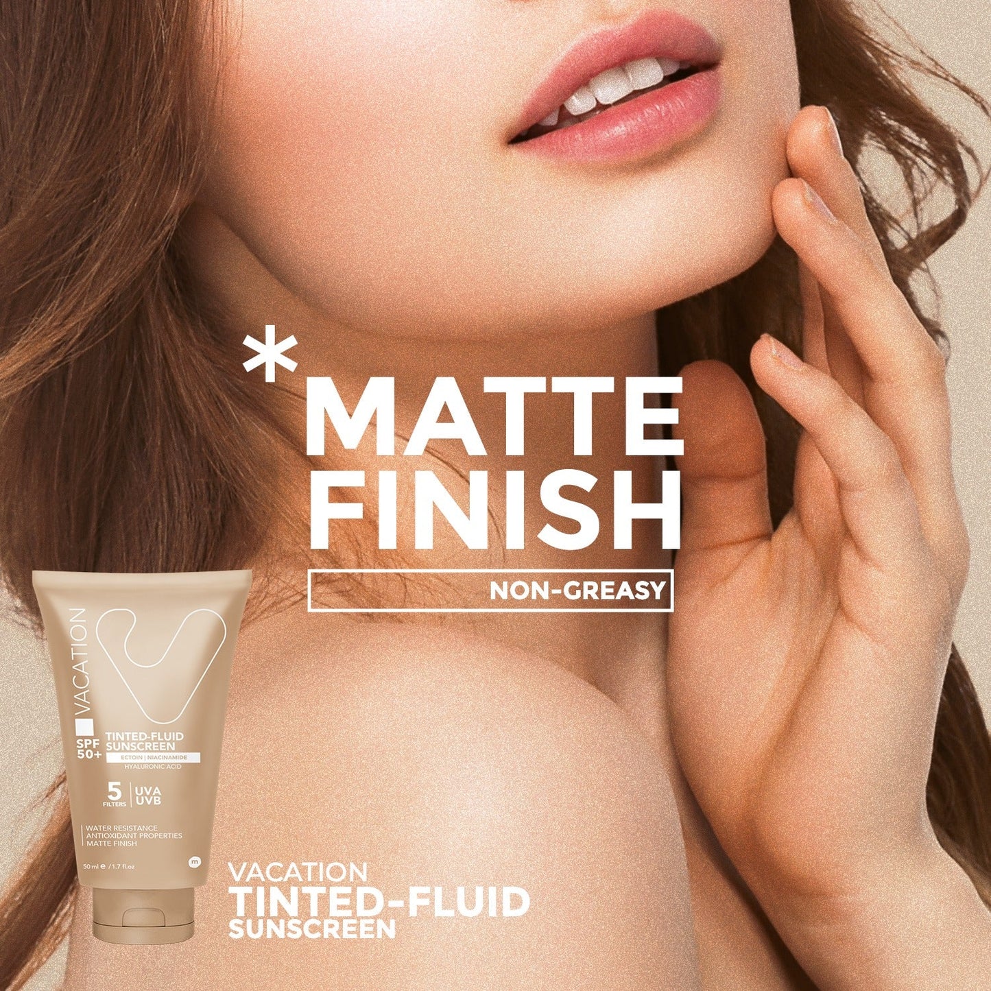 Vacation Tinted sunscreen 50 ML