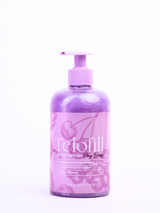 Telofill Very Berry Body Wash