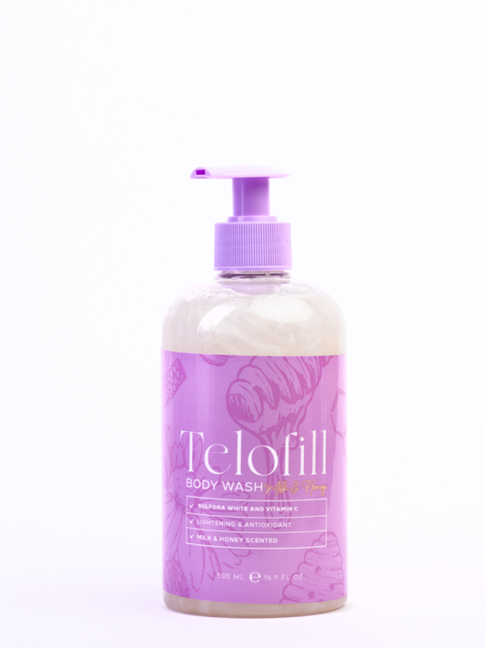 Telofill Milk and Honey Body Wash