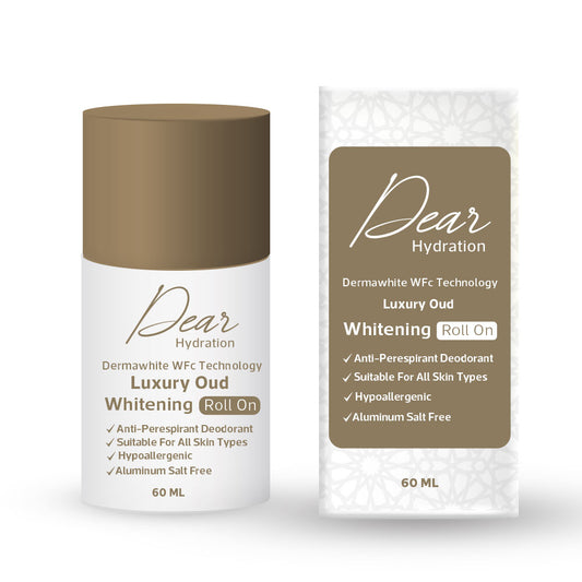 Dear deodorant and anti-perspirant and whitening for underarms Oud 60 ML